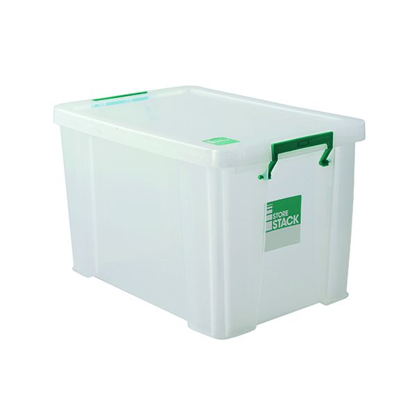 Storestack Storage Box Clear 2600Ml image