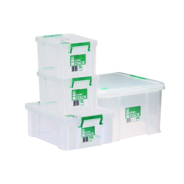 Storestack Box Bundle 2X5L 10L 48L image