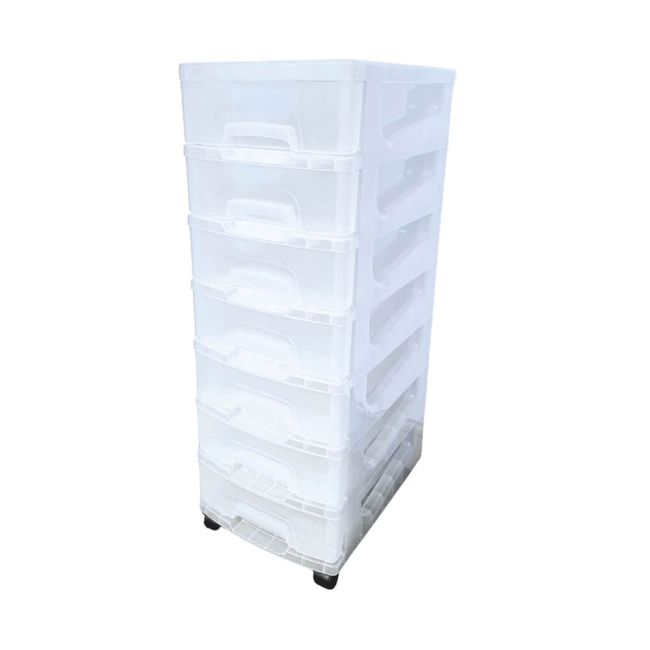 StoreStack Drawer Set 7x8L Drawers RB10177 image 1