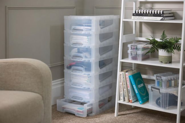 StoreStack Drawer Set 7x8L Drawers RB10177 image 8