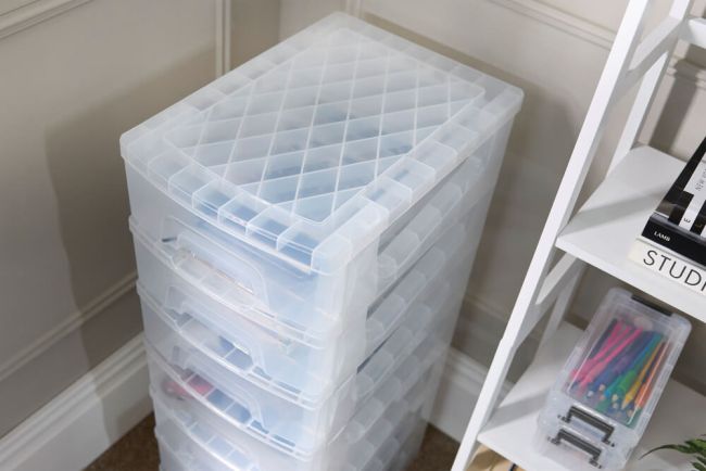 StoreStack Drawer Set 7x8L Drawers RB10177 image 9