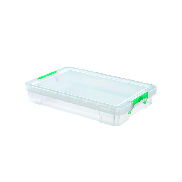 Storestack 12 Litre Box Clear image