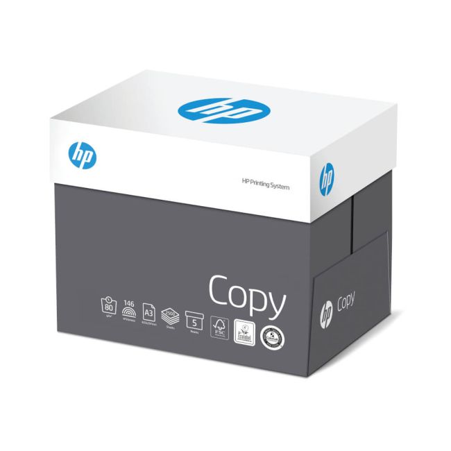 HP Copy Paper A4 80gsm White Pack 2500 CHPCO080X601 image 2