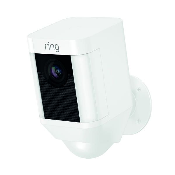 Ring Spotlight Cam Battery Wht Pk2 image