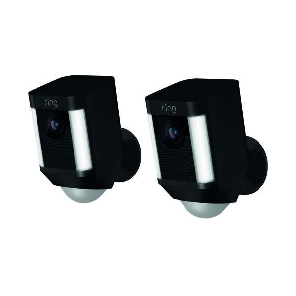 Ring Spotlight Cam Battery Black (Pack of 2) 8X81X7-BEU0 Printer
