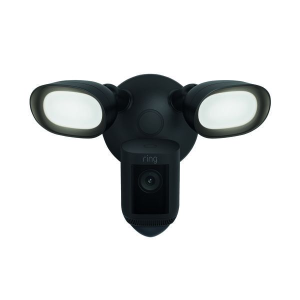 Ring Floodlight Cam Wired Pro Black image