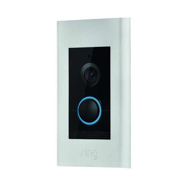 Ring Stick Up Cam Elite White image