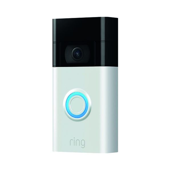 Ring Video Doorbell (Gen 2) Nickel image