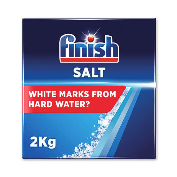 Finish Dishwasher Salt 2kg Box image