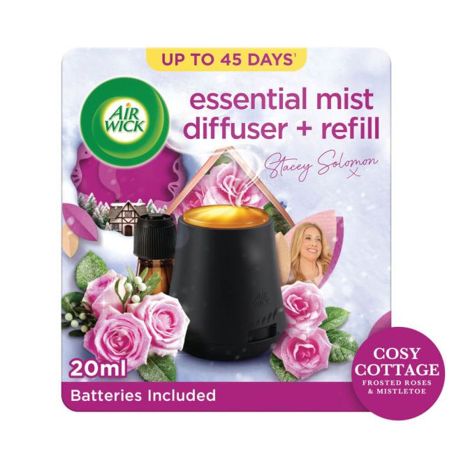 Air Wick Essential Mist Diffuser Kit Cosy Cottage 3267330 image 2