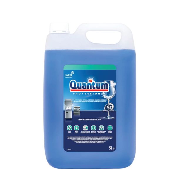 Quantum Professional Rinse Aid 5 Litre 3294322 image 1