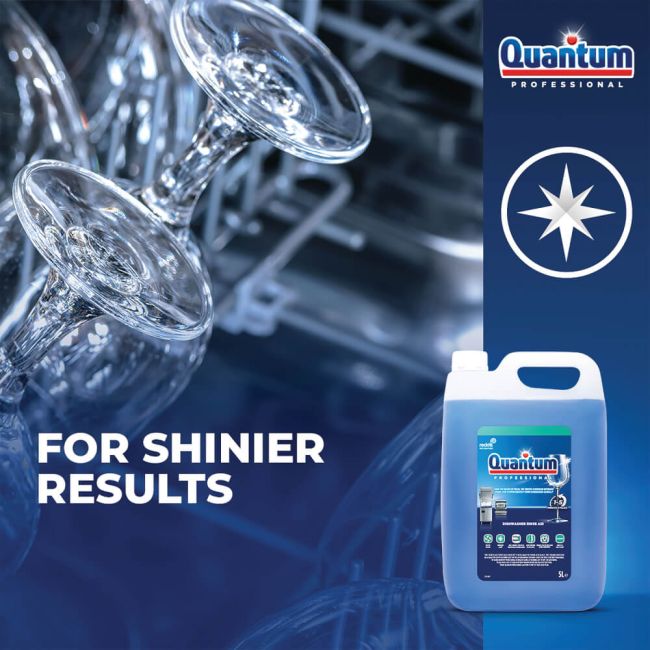 Quantum Professional Rinse Aid 5 Litre 3294322 image 2