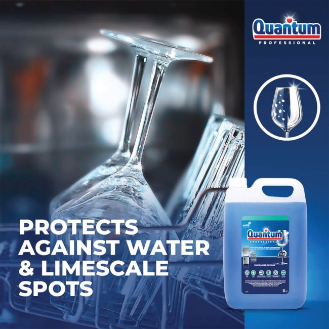 Quantum Professional Rinse Aid 5 Litre 3294322 image 4