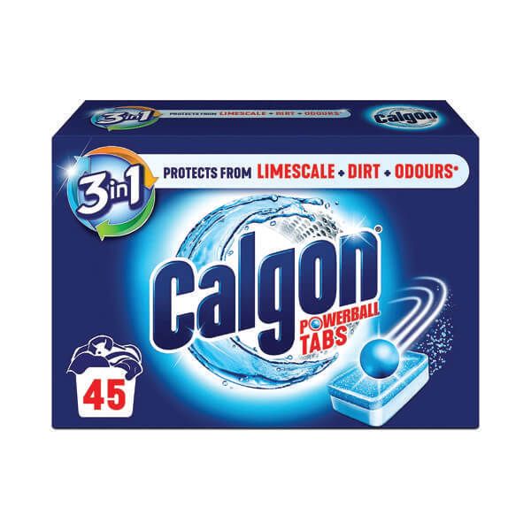 Calgon Powerball 3 in 1 Tabs x45 image