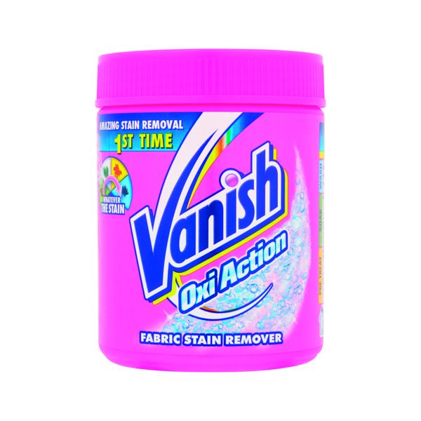 Vanish Oxi-Action Pink Pwdr 1.5kg P6 image