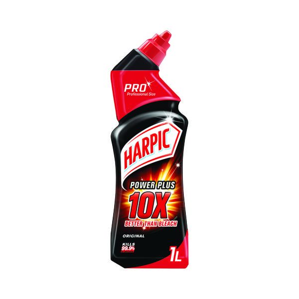 Harpic Pro Power Plus Toilet 1L Pk12 image