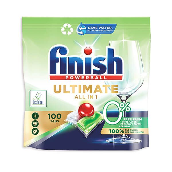 Finish Ultmt AIO Dishwashr x100 Tabs image