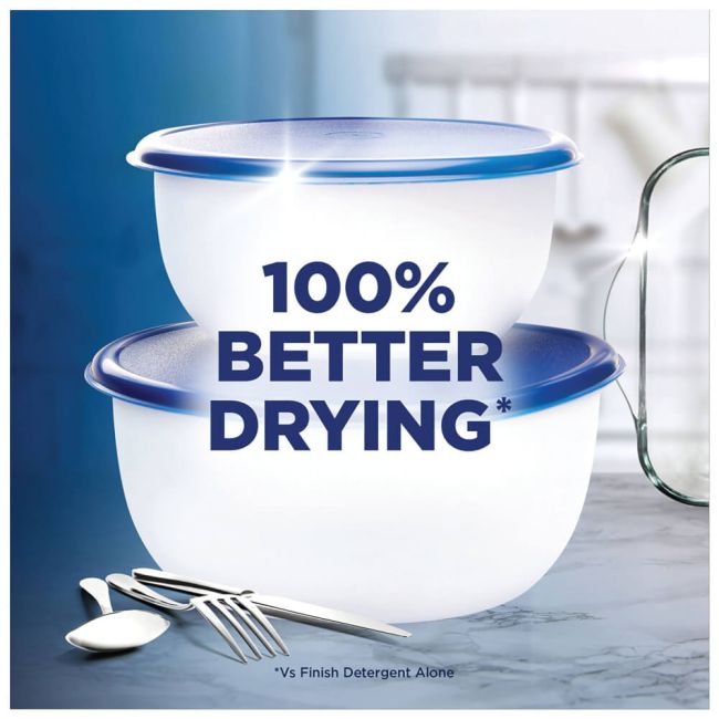 Finish Rinse Aid Regular 800ml (Pack of 12) 3245778/CASE image 2