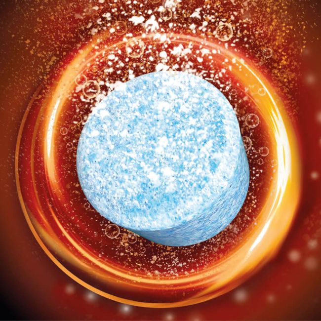 Harpic Power Plus Deep Clean Toilet Cleaner Tablets x6 Original (Pack of 8) 3249122 image 2