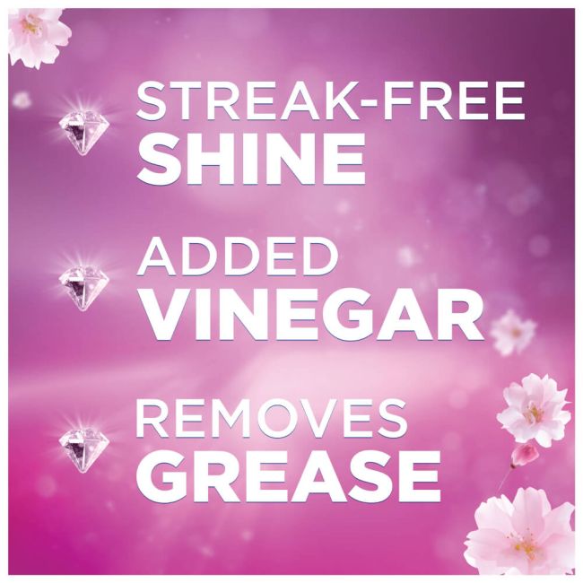 Windolene Glass and Shiny Surfaces Spray 750ml Pink Floral (Pack of 6) 3249582 image 3