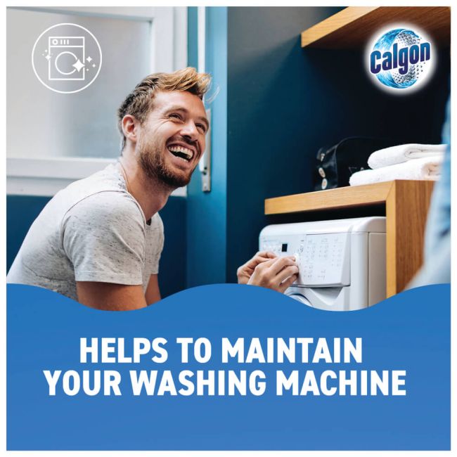 Calgon 4-in-1 Antibacterial Washing Machine Power Tabs (Pack of 15) 3248072 image 5