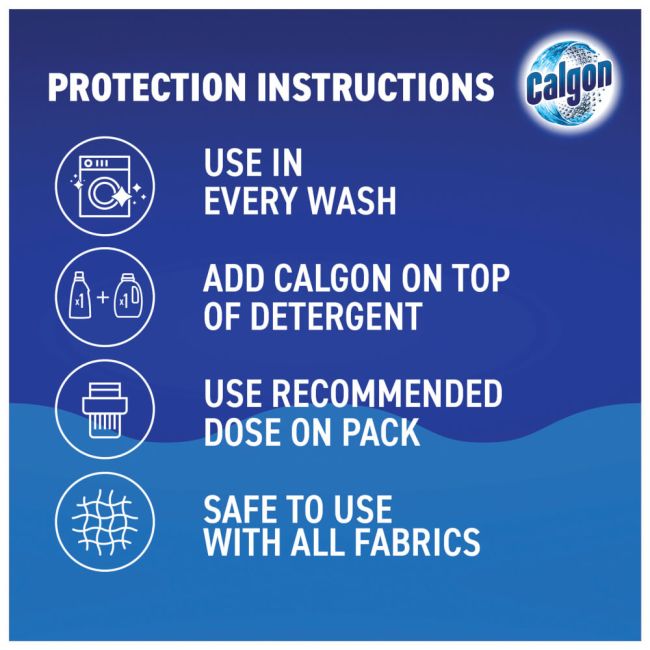 Calgon 4-in-1 Antibacterial Washing Machine Power Tabs (Pack of 15) 3248072 image 6