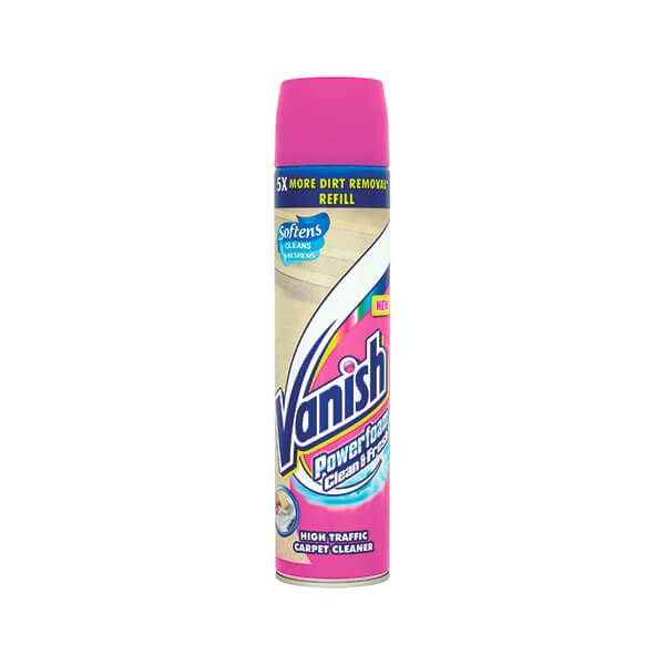 Vanish PowerFoam Carpet Cleanr 600ml image