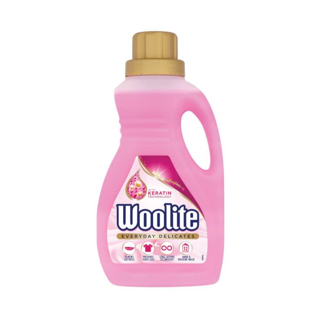 Woolite Everyday Delicates Liquid Detergent 750ml (Pack of 4) 3283584 image 1