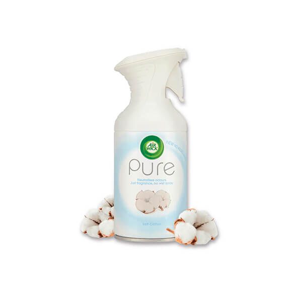 Air Wick Pure Soft Cotton 250ml image