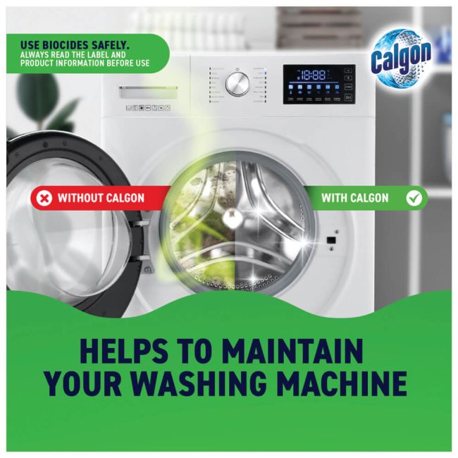Calgon Antibacterial Washing Machine Gel 750ml 3246419 image 5