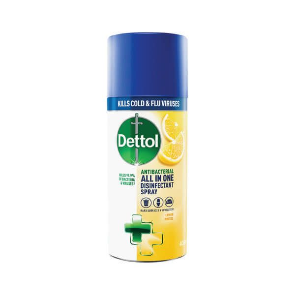 Dettol All in 1 Disinfec Spr Lem 400 image