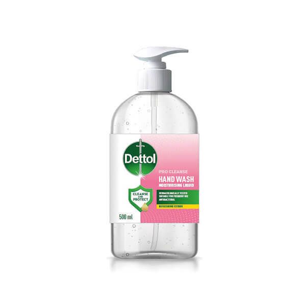 Dettol Pro Liquid Hand Soap 500ml image