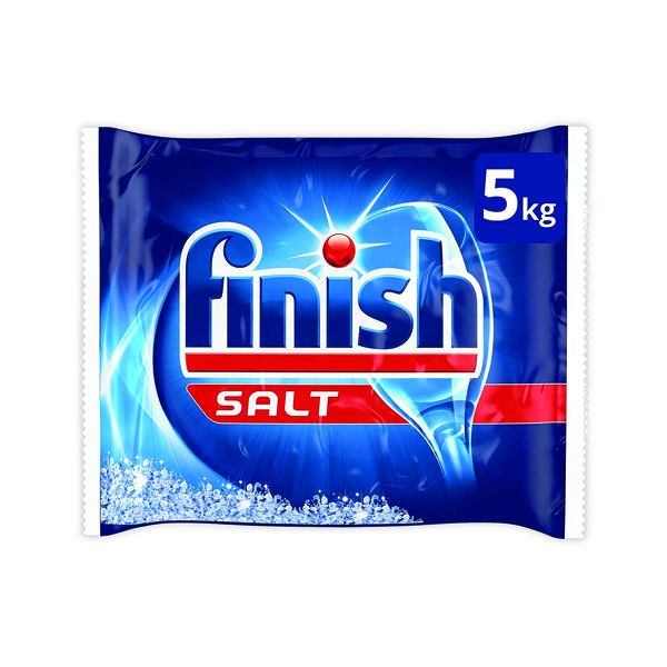 Finish Dishwasher Salt Bag 5kg Pk4 image