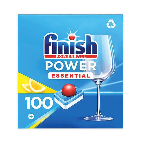 Finish Dishwasher Tabs x100 Lemon image