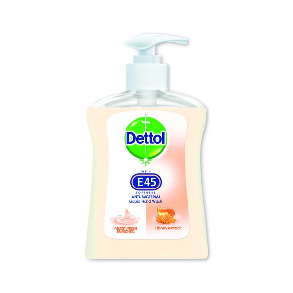 Dettol Hand Wash Honey 250ml Pk6 image
