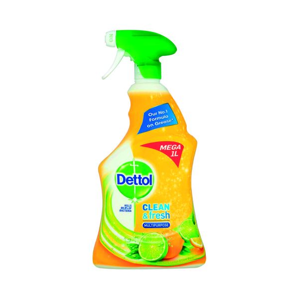 Dettol Multi Cleaner Trigger 1L Pk6 image