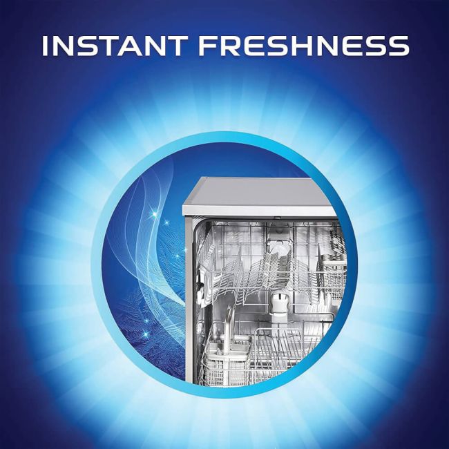 Finish Dishwasher Freshener Lemon (Pack of 10) 3268198 image 2