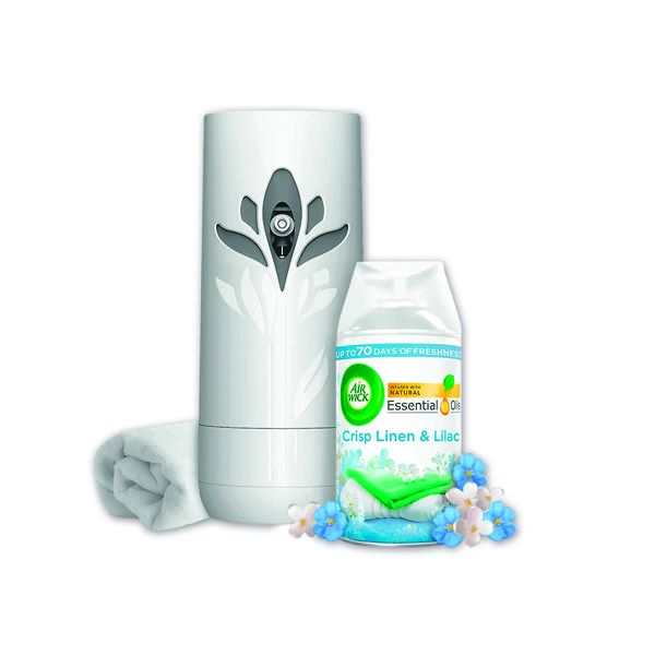 Air Wick Freshmat Linen Kt 250ml Pk4 image