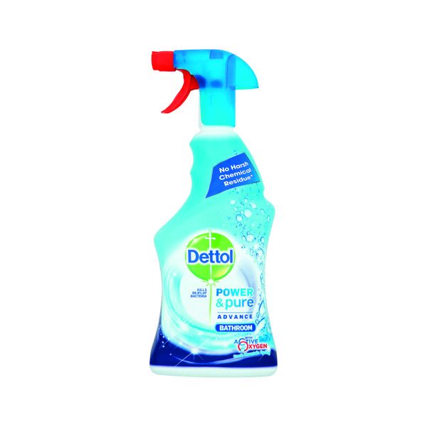 Dettol Bathroom Trigger Spray 1L Pk6 image