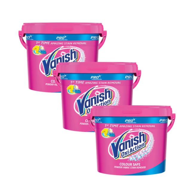 Vanish Oxi Action Stain Remover Powder 2.4kg 3 For 2 RK800039 image 1