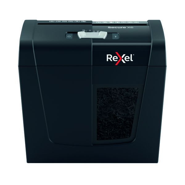 Rexel Secure X6 Cross Cut Shredder image