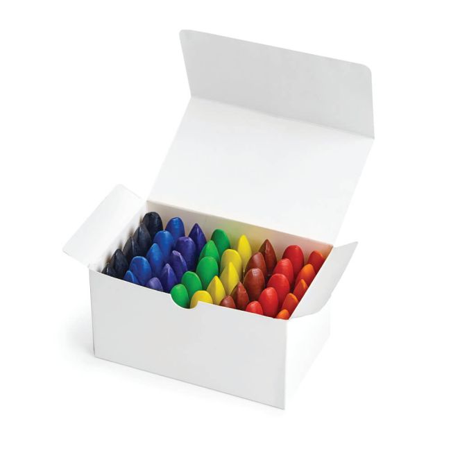 Chubbi Stump Crayons Assorted (Pack of 40) FCST image 3