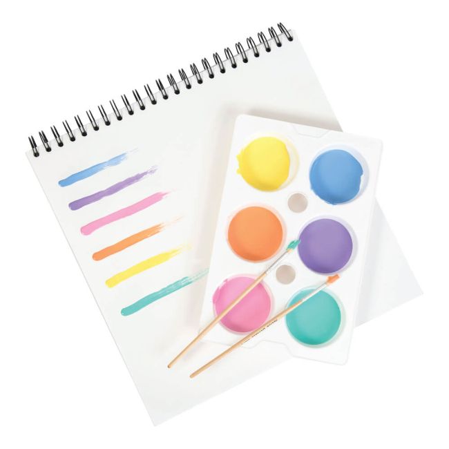 Ready Mixed Paint 500ml Pastel Assorted (Pack of 6) 005158 image 3