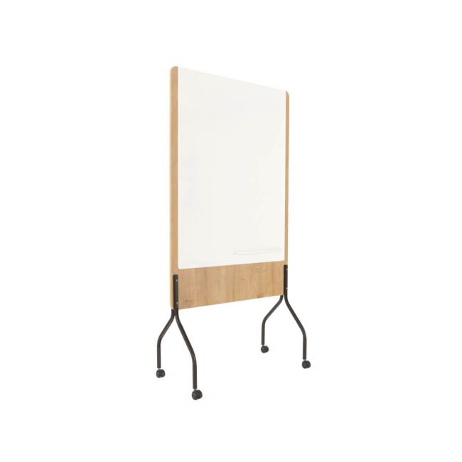 Rocada Natural Design Mobile Whiteboard Double Sided image 1