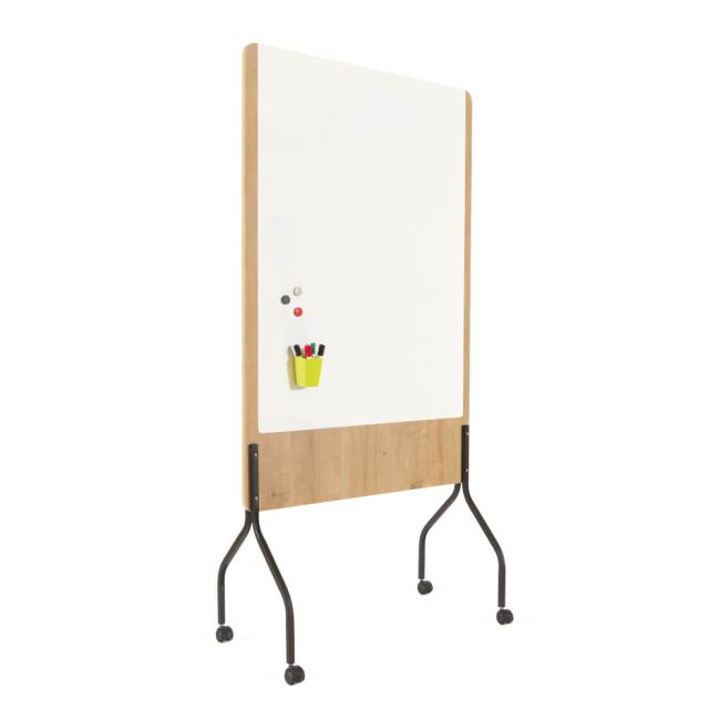 Rocada Natural Design Mobile Whiteboard Double Sided image 3