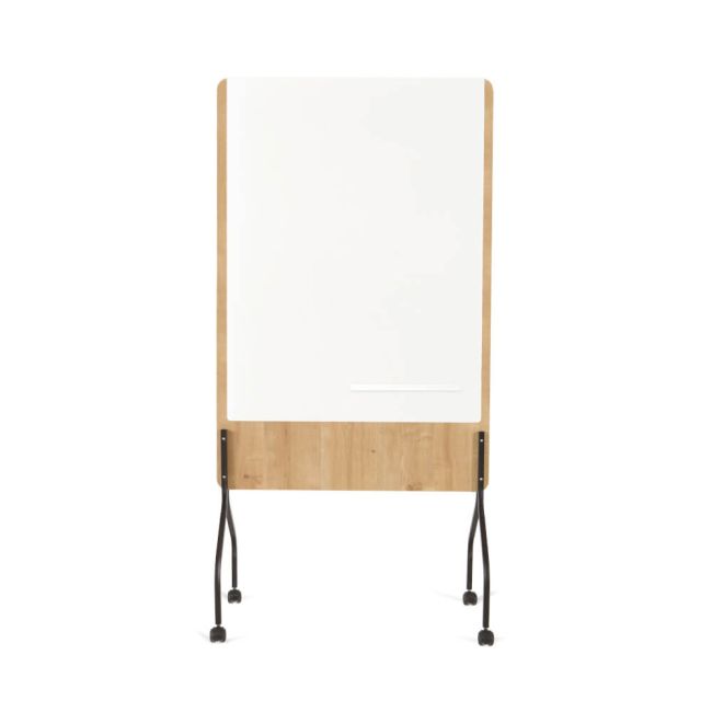 Rocada Natural Design Mobile Whiteboard Double Sided image 4