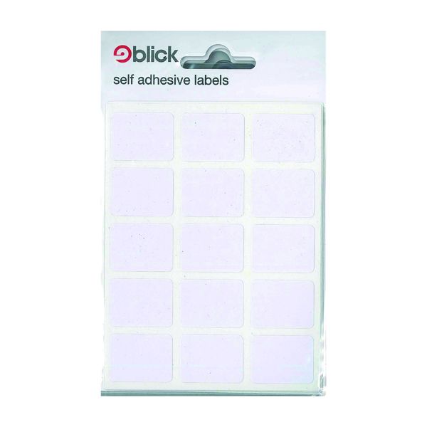 Blick 19x25 White Label Bag image