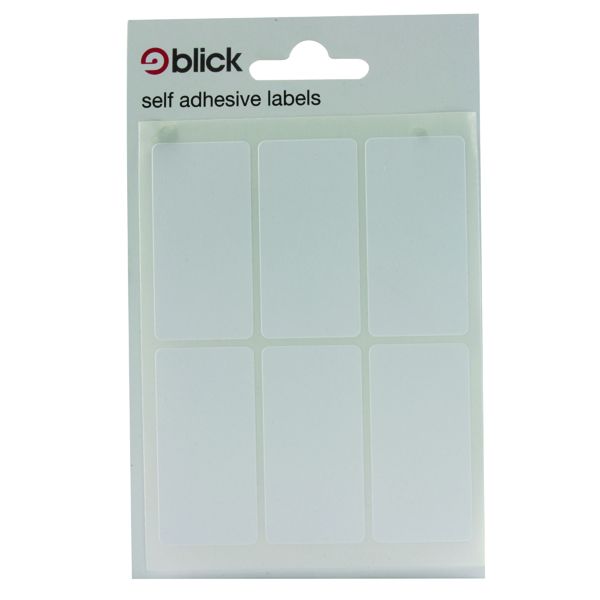 Blick 25x50mm White Label Bag image