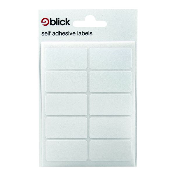 Blick 19x38mm White Label Bag image
