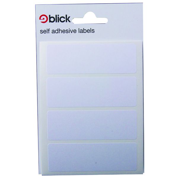 Blick 25x75mm White Label Bag image